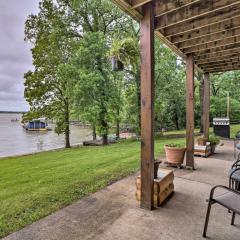 Sunset Cove Lakefront Escape with Deck and Yard