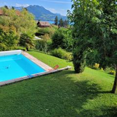 Beautiful property in front of Annecy Lake