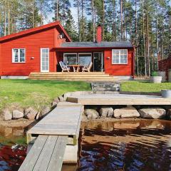 Lovely Home In Vaggeryd With House Sea View