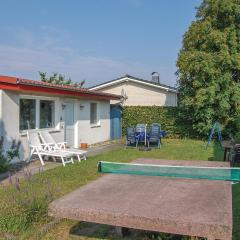 Nice Home In Hohen Wieschendorf With 2 Bedrooms And Wifi