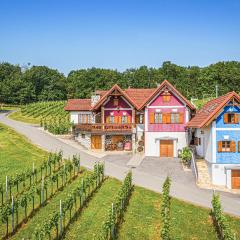 Haus In Gaas Mit Panoramablick