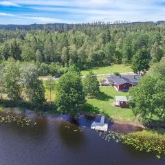 Awesome Home In Ambjrnarp With 4 Bedrooms, Wifi And Sauna