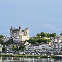 Beautiful Apartment In Saumur With Wifi And 2 Bedrooms