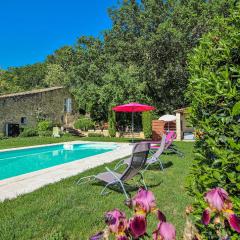 Lovely Home In Bonlieu Sur Roubion With Outdoor Swimming Pool