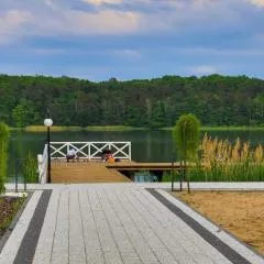 Apartament Szmaragdowy nad jeziorem Juno w Mrągowie