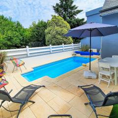Stunning Home In La Fort Fouesnant With Wifi, Private Swimming Pool And Outdoor Swimming Pool