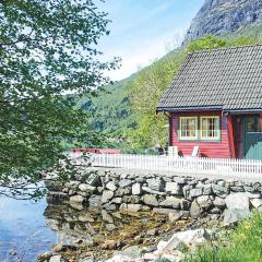 Awesome Home In Hyllestad With Kitchen