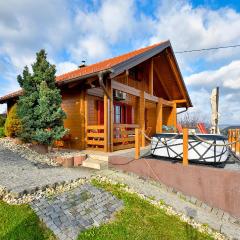 Beautiful Home In Paruzevina With Jacuzzi, Wifi And 1 Bedrooms