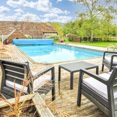 Nice Home In Vieux-pont-en-auge With Outdoor Swimming Pool, 6 Bedrooms And Heated Swimming Pool