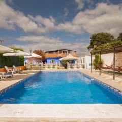 Nice Home In Guillena With Outdoor Swimming Pool, Wifi And 4 Bedrooms