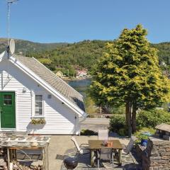 Amazing Home In Skjoldastraumen With House Sea View