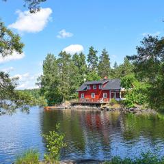 Awesome Home In Hgsby With 2 Bedrooms, Sauna And Wifi