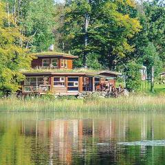 Amazing Home In Osby With Sauna