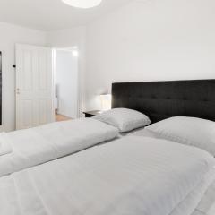 Bright apartment in elegant Østerbro
