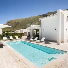 Grande Villa privata con piscina a Scopello