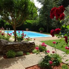 The Blue Tit - private swimming pool