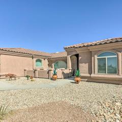 2 Mi to London Bridge Lake Havasu Getaway