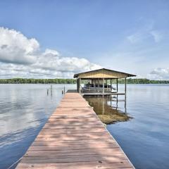 Waterfront Welaka Escape with Private Docks!