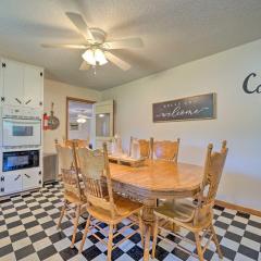 Charming Clayton Home about 4 Mi to Sardis Lake!