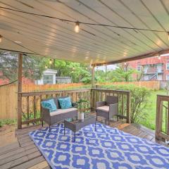 Pet-Friendly Tulsa Digs with Deck and Fenced Yard