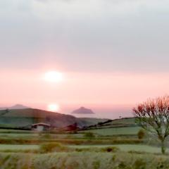 Trevose, sea views