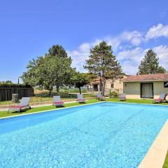 Nice Home In Beaulieu With Private Swimming Pool, Can Be Inside Or Outside