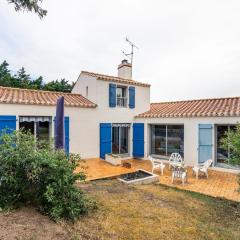 Grande maison pour 6 personnes sur l'ile de Noirmoutier