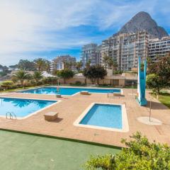 21C VORA 1 dormitorio con vistas al mar y wifi