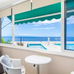 First line ocean view studio