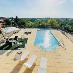 Stunning Home In Montegrosso Cinaglio With 2 Bedrooms, Wifi And Outdoor Swimming Pool