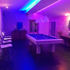 Villa Marcel Spa Sauna Billard Piscine 25mn de Bordeaux