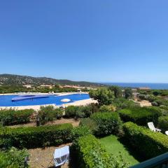 Appart. vue mer avec piscine - Golfe de St Tropez