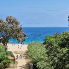 Appartement T3 à Cavalaire-sur-Mer - Terrasse vue mer et parking - FR-1-100-271