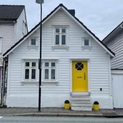 The yellow door