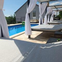 Villa Marija with heated pool