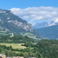 TERRAZZA SULLE DOLOMITI