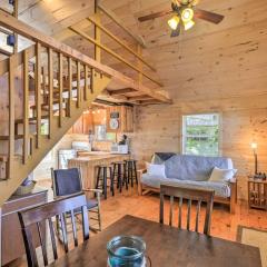 Pet-Friendly Ellsworth Cottage on Branch Lake