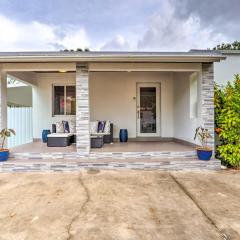 Central Miami Home about 10 Mi to Local Beaches!