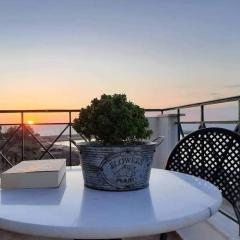 A View from the Attic Window. Kyparissia, Messinia