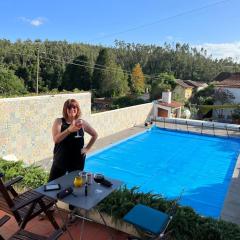 Citrus Tree House, private pool and garden.