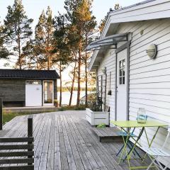 Awesome Home In Vikbolandet With 3 Bedrooms And Wifi