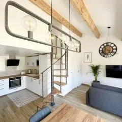 Duplex Centre Ville - 50m de la Plage - Clim - Garage - Netflix