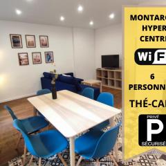 Appartement hyper centre de Montargis