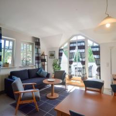 Dünenpark Binz - Komfort Ferienwohnung mit 1 Schlafzimmer und Balkon im Dachgeschoss 308