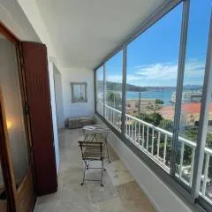Design T3 vue mer et montagne 2 Chambres 3mn de la plage Fibre Clim