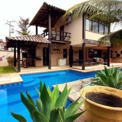 Casa confortável Vista Mar e Piscina em Taperapuan