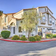Contemporary Vegas Townhome with Community Pool