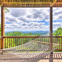 Unique Mineral Bluff Home with Mountain Views!