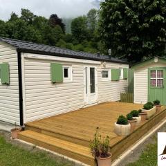 Bungalow de 2 chambres avec jardin amenage et wifi a Cauterets