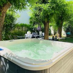 Belle villa à 5 mn du centre avec grd jaccuzy